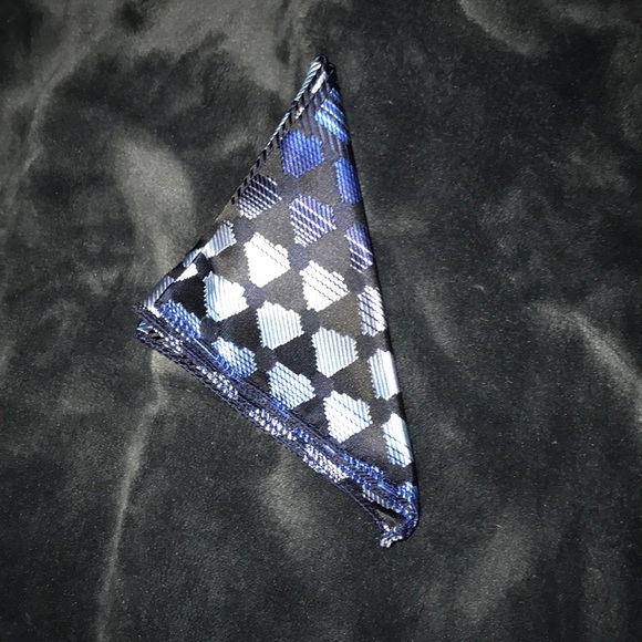 Fortino Landi Navy Blue Button up Polo - Men’s - Picture 3 of 7